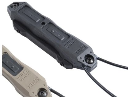 Taktický spínač UNITY TACTICAL TAPS Surefire / Crane Laser 9" – BLK