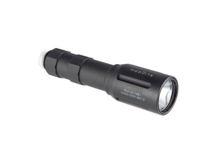 Zbraňová svítilna MODLITE SYSTEMS PLHv2-18650 COMPLETE LIGHT NO TAILCAP, NO CHARGER / BLK