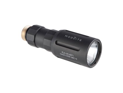 Zbraňová svítilna MODLITE SYSTEMS PLHv2-18350 COMPLETE LIGHT NO TAILCAP, NO CHARGER / BLK