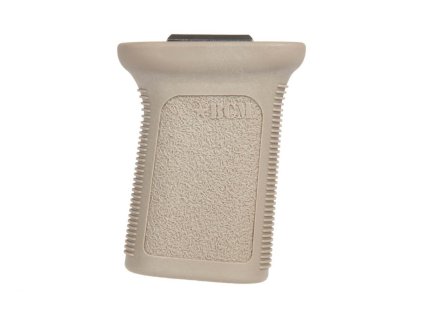Přední rukojeť Bravo Company GUNFIGHTER Vertical Grip – Picatinny – Mod 3 – FDE