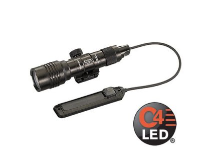 Zbraňová svítilna Streamlight ProTac RAIL MOUNT 1 / 350 lm – BLK