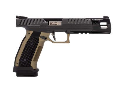 Pistole Laugo Arms Alien Target / 9x19 mm / 6" – BLK
