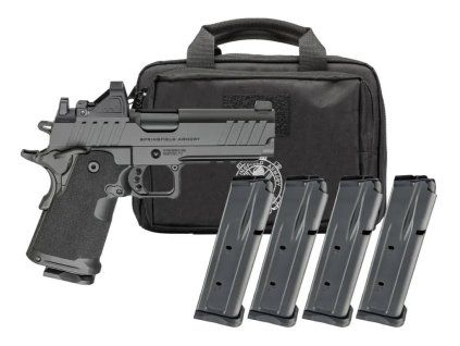 Pistole Springfield Armory 1911 DS Prodigy Compact AOS / GREEN DOT – BLK