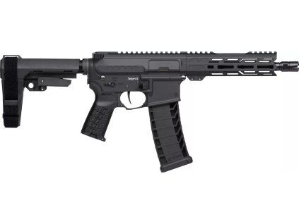 Pistole samonabíjecí CMMG BANSHEE Mk4 Fixed Ejector / 9×19 / 8" – BLK
