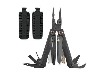 Multitool Leatherman WAVE® ALPHA Bundle Bit Kit / Obsidian – BLK