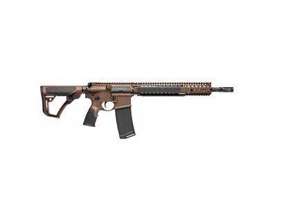 Puška samonabíjecí Daniel Defense DDM4 A1 SOCOM / .223 Rem. / 14,5" – FDE