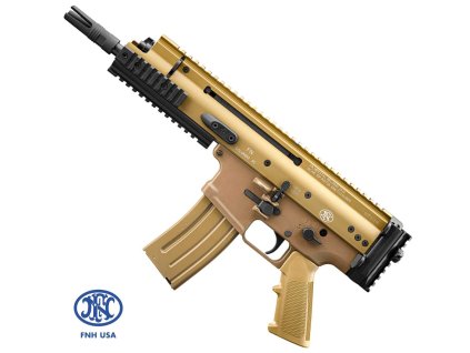 Puška samonabíjecí FN SCAR P / .223 Rem. / 7,5" – FDE