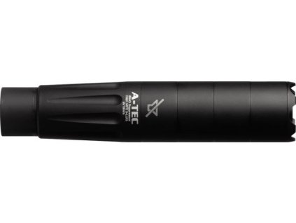 Tlumič hluku A-TEC SMG modulový / 9mm Luger – BLK