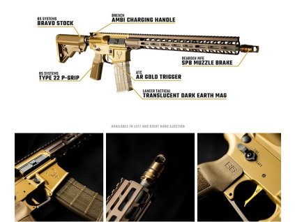 27617 1 puska sam stag arms mod stag 15 project spctrm raze 223 rem 5 56mm hl 16 fde