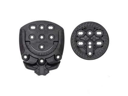 27827 1 blade tech tek mount quick connect mounting system kit insert disk and receiver