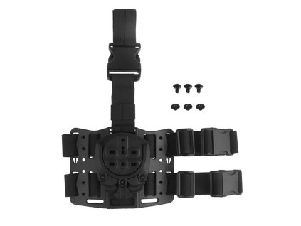 MW ARMS Tek Mount (Quick Connect Mounting System) stehenní závěs, vhodné pro PČR : BLK