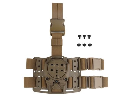MW ARMS Tek Mount (Quick Connect Mounting System) stehenní závěs, vhodné pro PČR : FDE