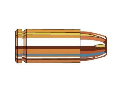 2803 7 naboj kulovy hornady american gunner 9mm luger 115gr xtp