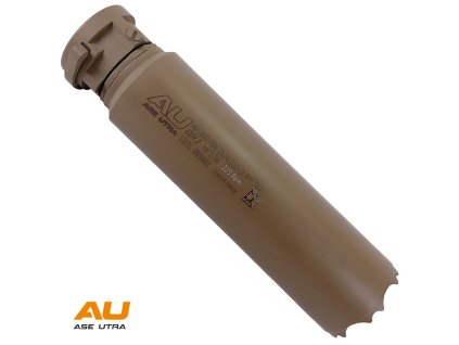 33749 tlumic ase utra dual556 bl gen2 fde cerakote