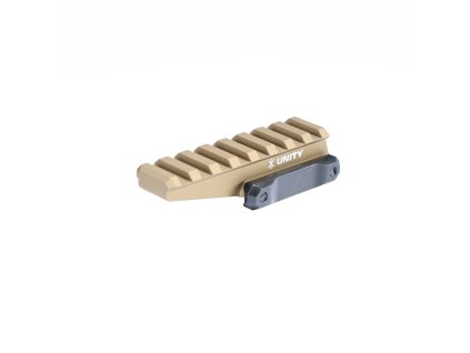 Montáž UNITY TACTICAL FAST™ Optic Riser / 2.26" – FDE
