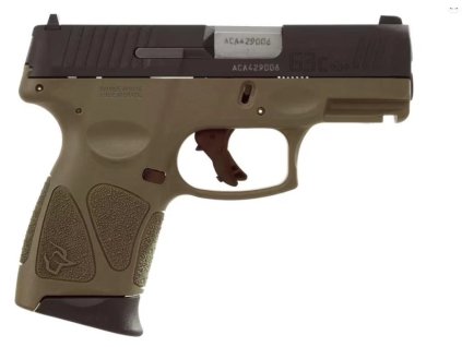 34208 pistole samonabijeci taurus g3c 9mm luger 81mm brown