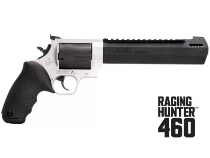 34268 revolver taurus 460h raging hunter 460 s w 6 75 duotone