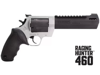 34271 2 revolver taurus 460h raging hunter 460 s w 6 73 chr blk