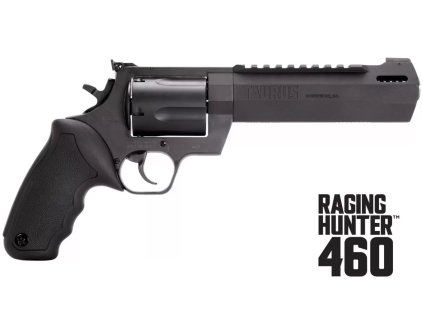 34274 2 revolver taurus 460h raging hunter 460 s w 6 73 blk