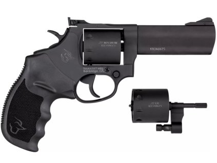 34316 2 revolver taurus 992 tracker 22lr 22wmr 4 blk
