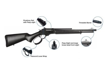 34586 puska opakovaci rossi r95 triple black 357 mag 16 5 blk