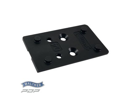 mounting plate walther pdp 04 leupold deltapoint shield sig romeo zero 2859238 01