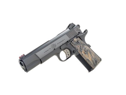 Pistole samonabíjecí Colt 1911 Eli Whitney – .45 ACP – 5" – BLK (Custom Shop TALO)