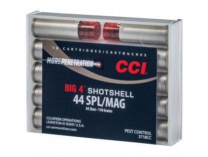 3790 naboj brokovy cci shotshell 44 spec 44 mag 110gr broky c 4