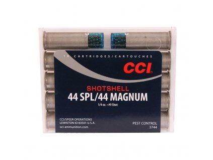 3793 naboj brokovy cci shotshell 44 spec 44 mag 140gr broky c 9