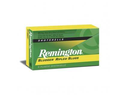 3811 naboj brokovy remington slugger 20x70mm s jednotnou strelou 18g slug