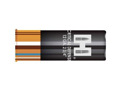 3826 4 naboj brokovy hornady critical defense 12x70mm 00 buckshots 8 strel v naboji