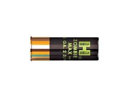 3835 1 naboj brokovy hornady zombie z max 12x70mm 8ks strel no 00 8 43mm