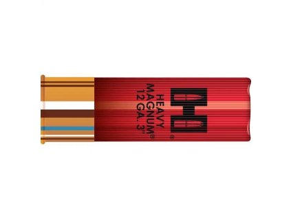3838 6 naboj brokovy hornady heavy magnum coyote 12x76mm brok 00 8 43mm