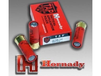 3844 naboj brokovy hornady tap 12x70mm slug jednotna strela vaha 1oz