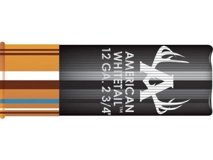 3847 3 naboj brokovy hornady american whitetail 12x70mm 325gr slug interlock sabot