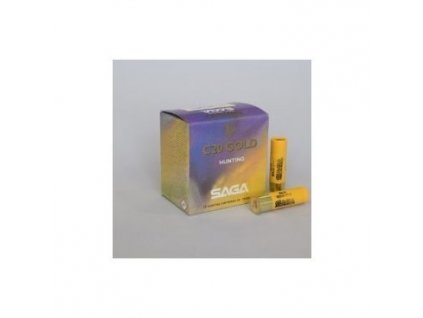 3922 naboj brokovy saga gold star 20x70mm slug 22g
