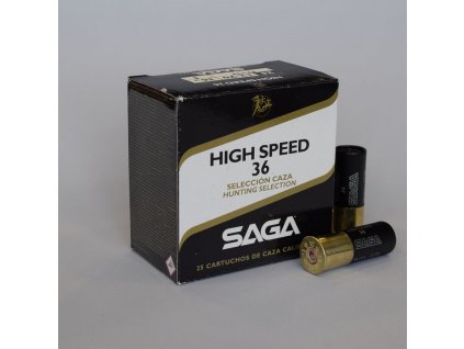 3940 naboj brokovy saga high speed 36 12x70mm brok 3 5mm 3 36g
