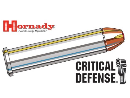 3967 4 naboj kulovy hornady critical defense 22 wmr 45gr ftx