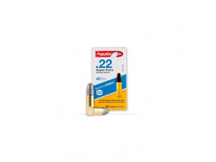 4030 naboj kulovy aguila super extra sv 22 lr 40gr 2 6g sv sp