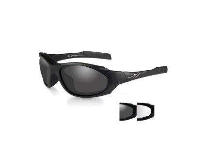 Brýle XL-1 ADVANCED Smokey Grey plus Clear/Matte Black