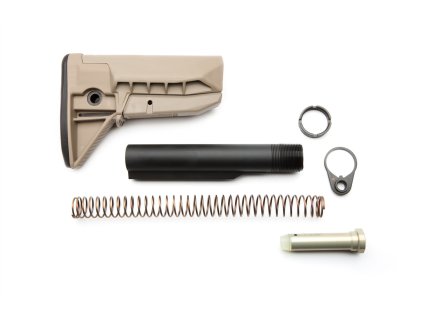 Set pažbení BCM GUNFIGHTER Stock Kit Mod 0 SOPMOD – FDE