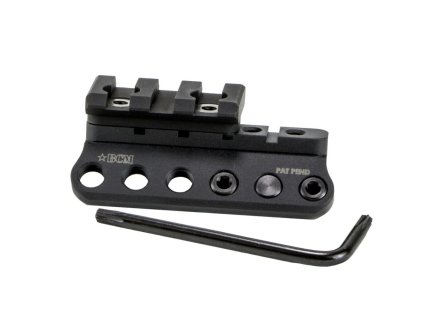 Montáž pro svítilnu BCM GUNFIGHTER 1913 Light Mount Modular – KeyMod – BLK