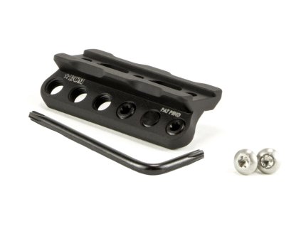 Montáž pro svítilnu BCM GUNFIGHTER Modular Scout Light Mount – KeyMod – BLK