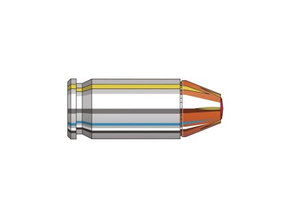 4111 5 naboj kulovy hornady critical duty le 45 acp p 220gr flexlock