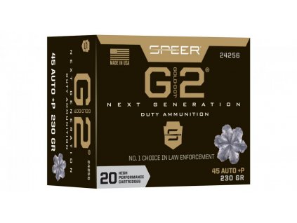 4135 naboj kulovy speer gold dot 45 acp 230gr gold dot g2