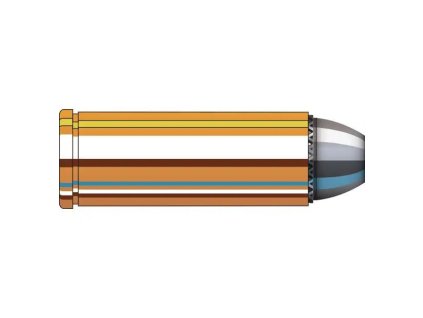 4153 3 naboj kulovy hornady cowboy 45 colt 255gr cowboy