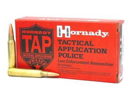 4222 1 naboj kulovy hornady tap 223 rem 75gr bthp tap