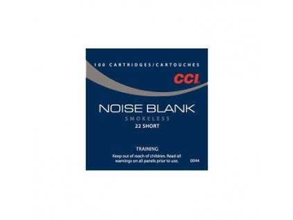 4279 naboj kulovy cci blank 22 short speciality noise blank