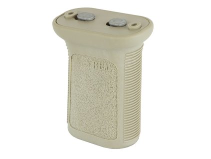 Přední rukojeť BCM GUNFIGHTER Vertical Grip KeyMod Mod 3 – FDE
