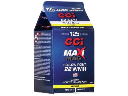4291 naboj kulovy cci maxi mag 22wmr 40gr 2 6g hp